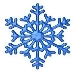 голубая снежинка иллюстрация штока. иллюстрации насчитывающей - 46740263